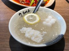 三鲜冰粉-肖四女乐山跷脚牛肉(世博源店)