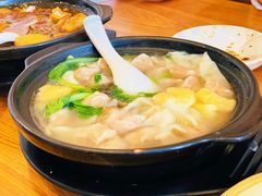 砂锅扁肉小馄饨-穆桂英美食(城中店)