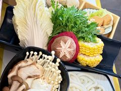 菌类拼盘-牛匠和牛寿喜锅(西安总店)