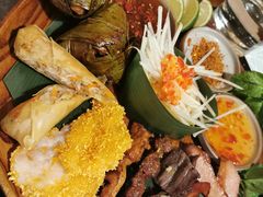 小吃拼盘-青柠记忆泰式海鲜火锅(金楠天街店)
