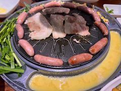 切片五花肉-obba烤吧(新光汇店)