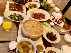 老上海熏鱼-上海和平饭店龙凤厅 Dragon Phoenix