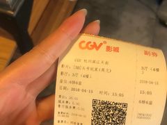 -CGV影城(滨江天街IMAX店)