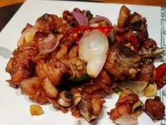 泰式香叶柠檬鸡-云海肴云南菜·蒸汽石锅鱼(北京良乡华冠店)