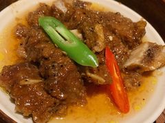 黑椒牛仔骨-杭州JW万豪酒店-万豪中餐厅