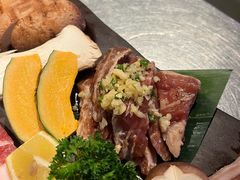 葱蒜牛五花-炑八韩烤(琼华店)