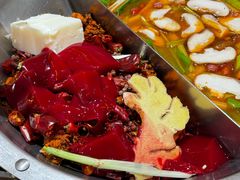 冷锅鸭血-楠火锅(太古里总店)