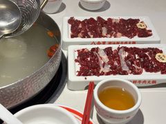 牛骨清汤锅-八合里潮汕鲜牛肉火锅(上海汇智广场店)