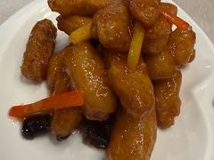 糖醋排骨-功德林素菜饭庄(前门店)