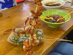 烤鱿鱼-八一路好吃街(雨田商务大厦店)