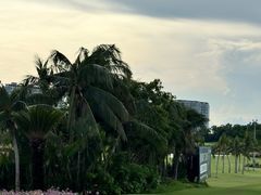 -三亚鹿回头高尔夫球会-停车场