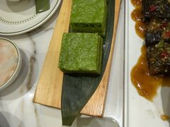 龙井奶豆腐-春家·非遗手工小吃(徐汇万科广场店)
