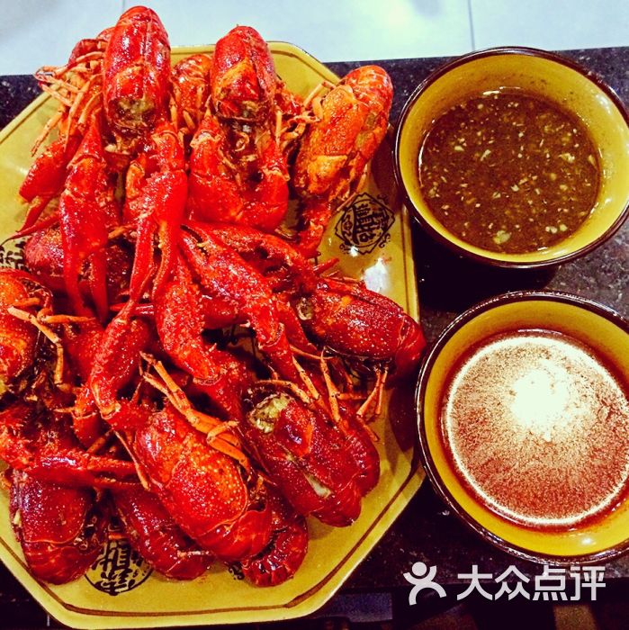 曾记鸿发虾蟹城(鸿铭中心店)-油爆虾图片-长沙美食-大众点评网