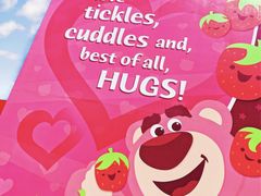 -Lotso Lunch Box 草莓熊餐盒