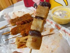 -盖小厨炸串凉皮臭豆腐(图书大厦店)