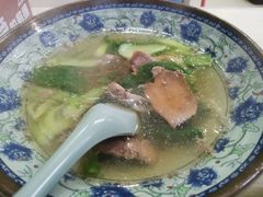 腰花汤-一家人面馆(三条巷店)