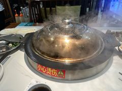 -小白鹅火焰焖锅(万达印象店)