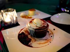 Chocolate&nbsp;Lava&nbsp;Cake-OZONE 顶楼酒吧(香港丽思卡尔顿酒店)