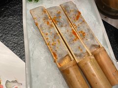 飞鱼籽虾滑-盡膳口福跷脚牛肉火锅(北美新天地店)