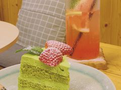 抹茶蛋糕-251#coffee roasters(沿河东路店)