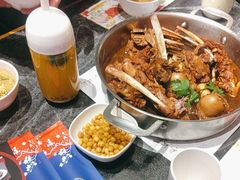 -骨气鼓气羊棒骨·羊蝎子(住总万科广场店)