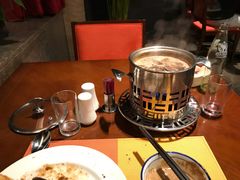 -亮马河饭店翠雅咖啡厅