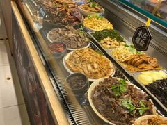 自助取餐区-留夫鸭(巴黎春天宝山店)