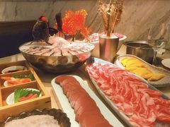 -海上明月海鲜火锅 鲜切牛肉