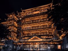 -大佛寺高级素食自助餐厅