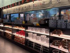 -绿茶餐厅(滨海万达广场店)