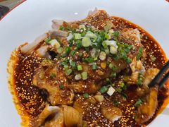 拌白肉-六合居·明厨亮灶餐厅(成双大道店)