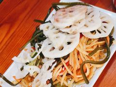 -手擀菠菜面(西康路店)