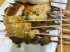 -龚海宝· 烧烤· 羊肉原切挂糊更好吃(庄市店)