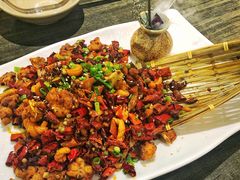 招牌辣子鸡-庆合府重庆大排档(紫都城店)