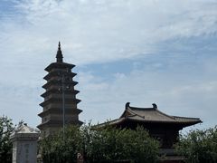 -正定古城-开元寺