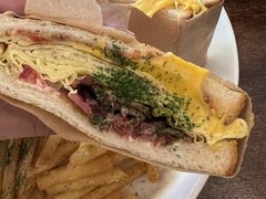 -Al Salam莫的三明治