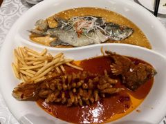 鳜鱼两吃-马凯餐厅(地安门店)