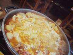 -辛明堂洞韩式芝士年糕火锅(万达店)