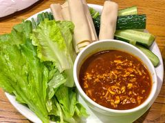 东北蘸酱菜-伴鱼烤货东北菜(雅仕铭苑店)