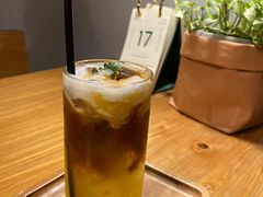 凤梨美式-转山咖啡(松柏社区店)