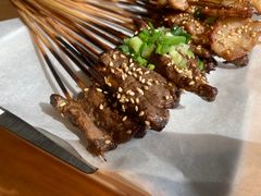 牛肉串-华府九号海鲜烧烤大排档(龙域店)