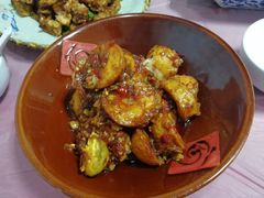 香辣金钱蛋-乐乐餐厅(湘子庙街店)