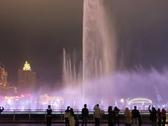 -大连星海广场音乐喷泉
