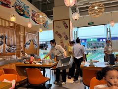 大堂-晴季寿司(延河路万达广场店)