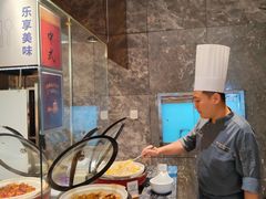 -北京希尔顿逸林酒店-逸轩西餐厅-自助餐厅