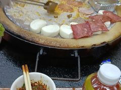 -老姐石板烧烤+铜炭火锅(总店)