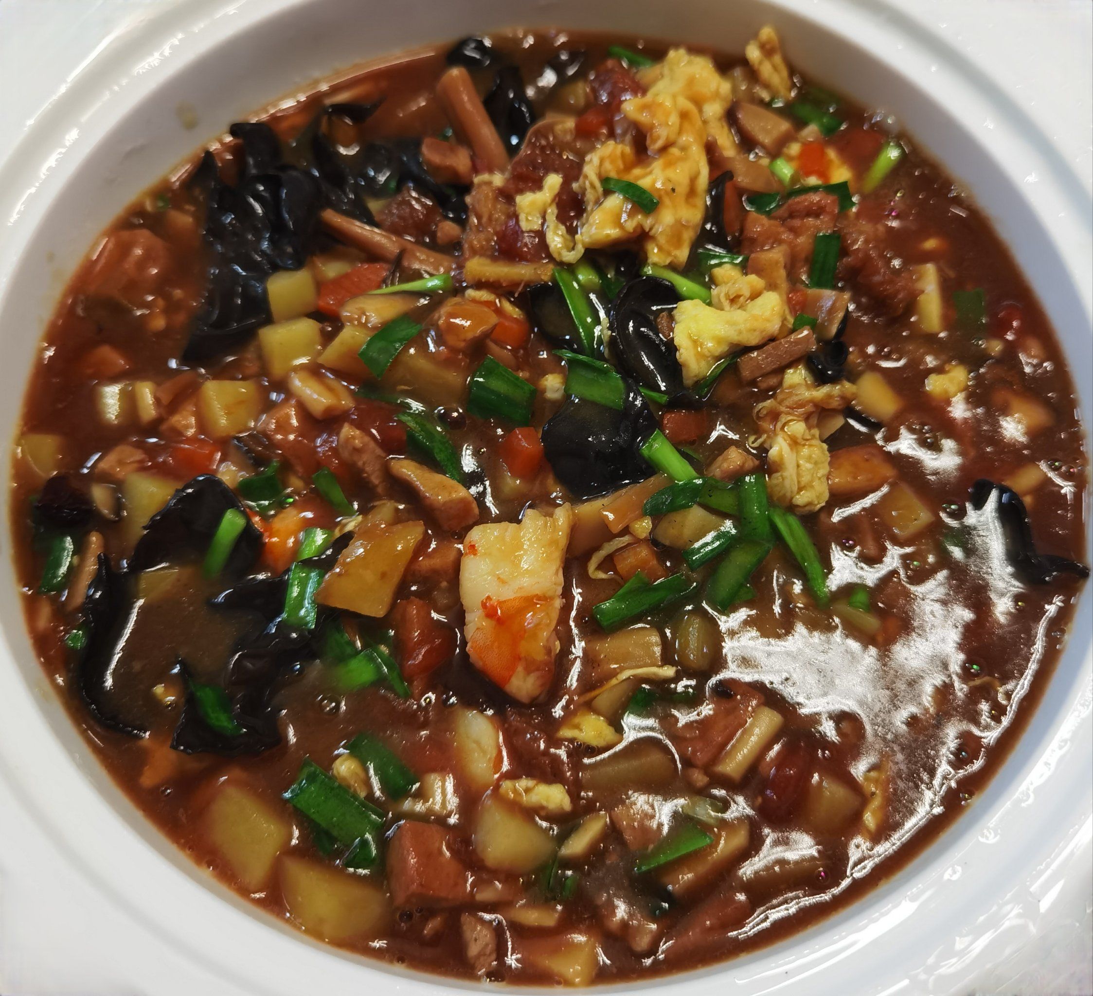 京津晋风味打卤面