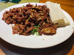 孜然羊肉-十二道丰味·徐州土菜·烧烤(何山路店)