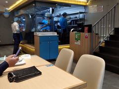 大堂-灵芝妹子海鲜米线(劳动公园店)