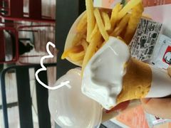 薯条奶茶下午茶兑换券-肯德基(胜利店)